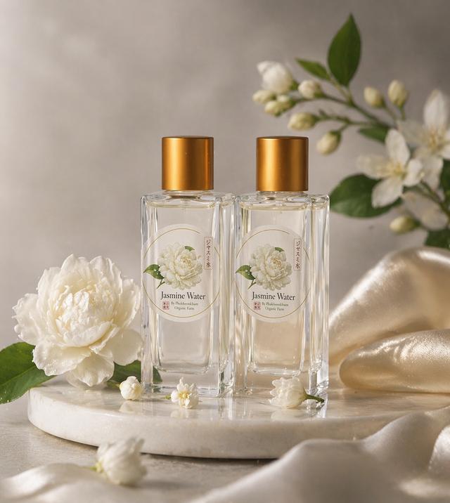 น้ำกลั่นมะลิ Jasmine Water รูปที่ 2