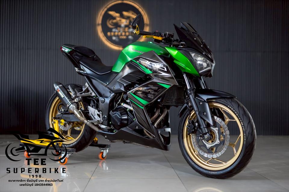 KAWAZAKI Z300 ABS 2016