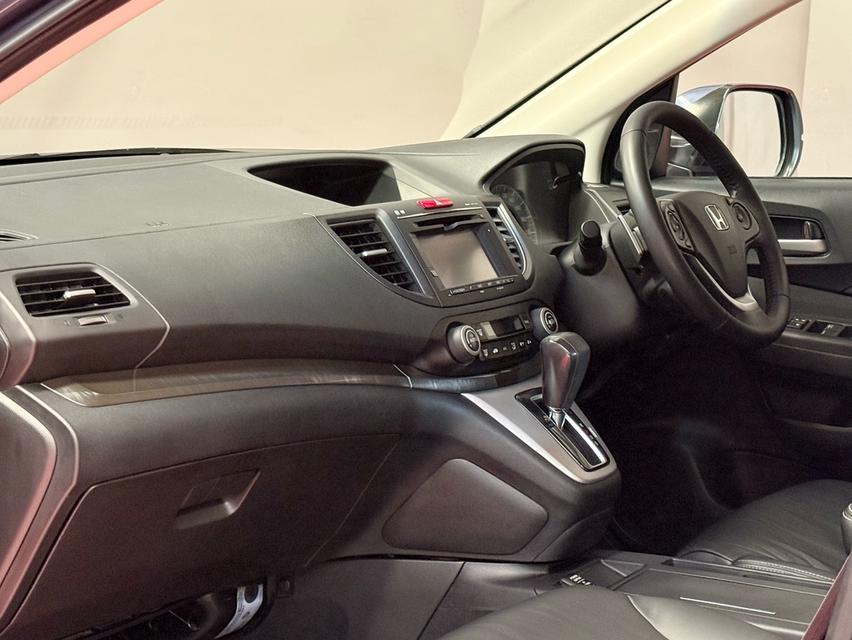 2014 HONDA CRV 2.4 EL รถมือเดียวออกป้ายแดง รถวิ่งน้อยเพียง 120,000 กม ประวัติศูนย์ครบ รถไม่เคยมีอุบัติเหตุครับ รูปที่ 11