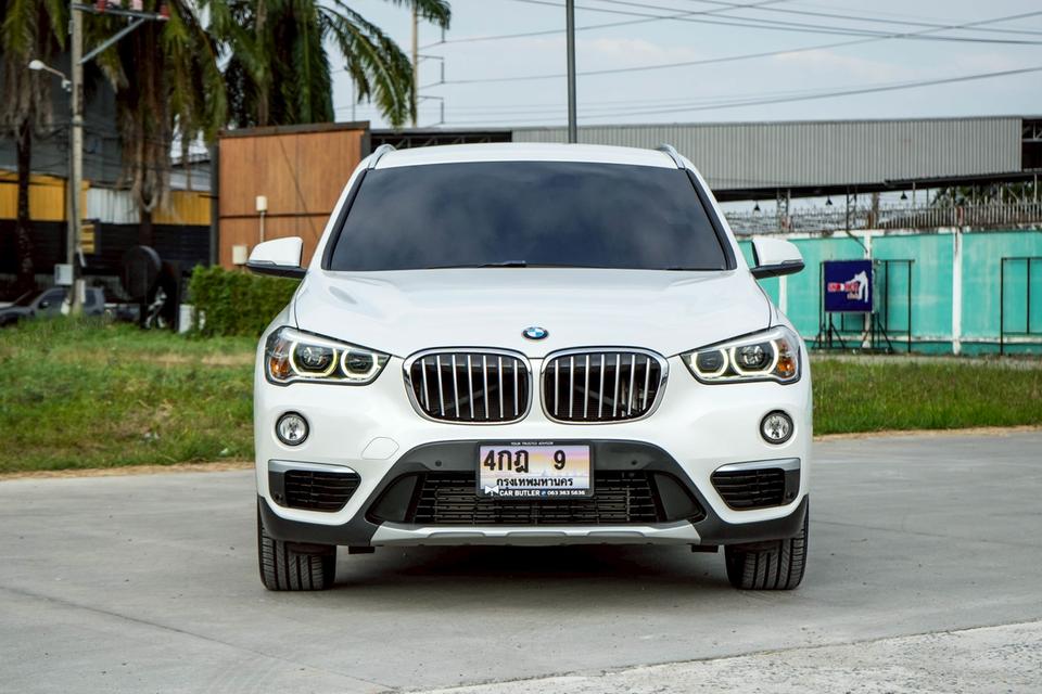 รหัสรถ CBL9 BMW X1 sDrive18d xLine F48 AT 2017 3