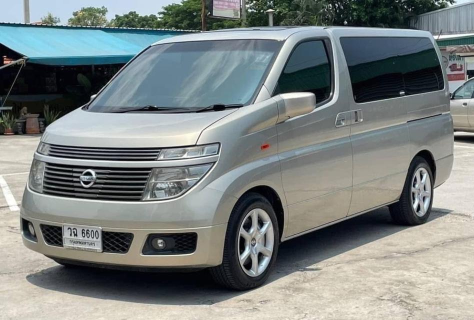 ขายรถมือ 2 Nissan Elgrand ปี 2004 2