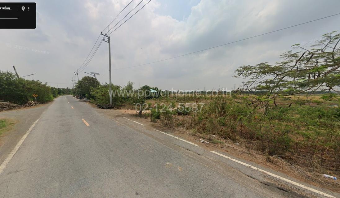 ที่ดินเปล่า 20 ไร่ 2 งาน 2 ตร.ว. ถนนเสนา-ลาดบัวหลวง ต.พระยาบันลือ อ.ลาดบัวหลวง จ.พระนครศรีอยุธยา