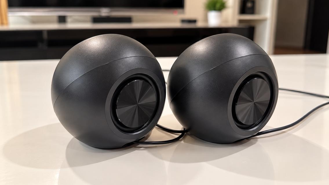 สภาพสวยเหมือนใหม่ Creative Pebble V3 speakers in perfect condition รูปย่อยที่ 2