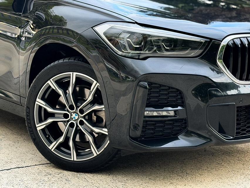 BMW X1 sDrive20d Msport Top 2022 ดีเซล โฉมใหม่ LCI ใช้งาน 7 หมื่นโล มี BSI วารันตีเหลือ เจ้าของเดียว รูปที่ 7