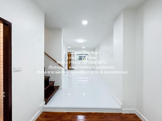Townhome ขายทาวน์โฮม 2 ชั้น รีโนเวทใหม่ ใกล้ถนนประดิษฐ์มนูธรรม และ MRT ลาดพร้าว 71 17 ตร.ว. 2 น 2 น้ำ 1 จอดรถ ราคา 3.99  4