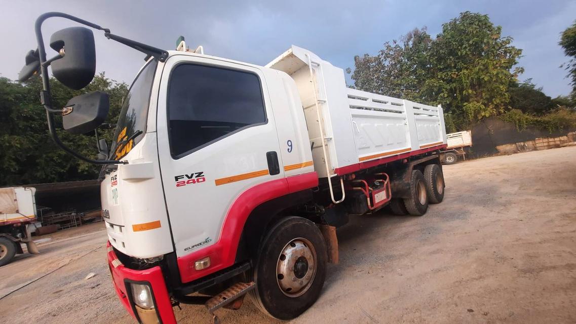 ISUZU FVZ240 ปี 60 รถพร้อมใช้งาน