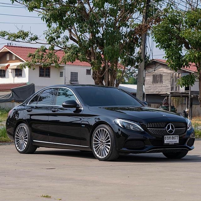 รหัสรถ 12AT8677 MERCEDES BENZ C350e 2.0 Avant-garde โฉม W205 ปีจด 2018 20