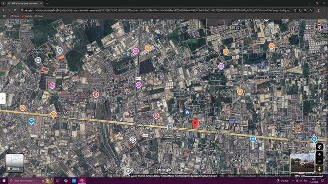 ขายบ้านเดี่ยว 2 ชั้นพร้อมที่ดิน 322 ตร.ว. เพชรเกษม 126 อ้อมน้อย สมุทรสาคร