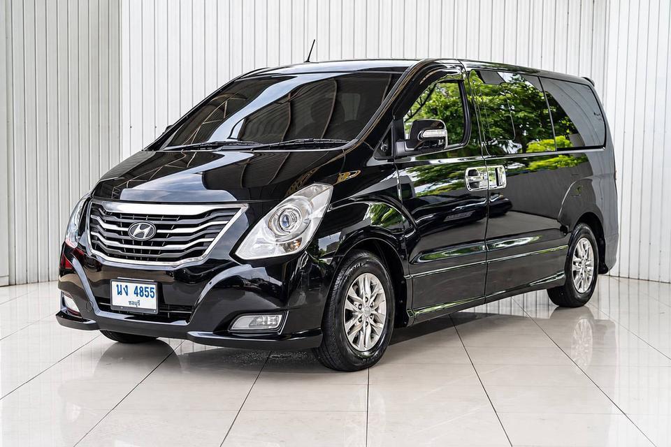 HYUNDAI H1 DELUXE āļāļĩ 2014 āļŠāļĩāļāļģāđāļāļĄ āļāļĩ08-18