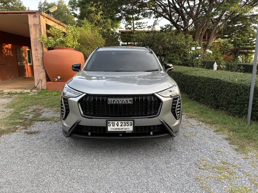 ขายรถ HAVAL JOLION SPORT 1.5 Hybrid สีบรอนซ์เงิน ปี2024 ผลิต2023 ประตูท้ายไฟฟ้า
