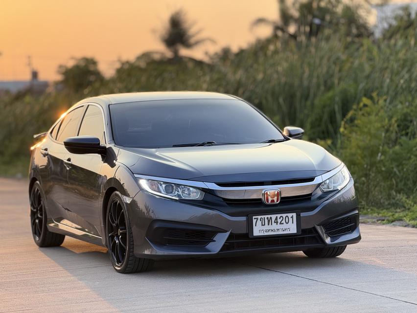 Honda civic fc 1.8e เทา รูปที่ 5