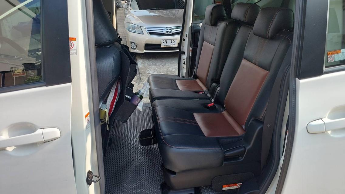 รถ Toyota Sianta V 2019 มือเดียว เข้าศูนย์เช็คระยะตลอด ไม่เคยชนหนัก ไมล์ 106,xxxx ประตูไฟฟ้า สีขาว รูปที่ 5
