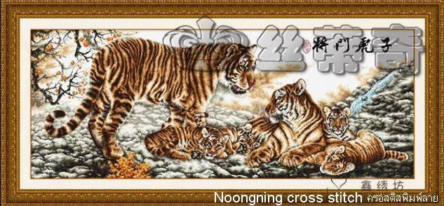 ร้าน Noongning Cross stitch ครอสติสพิมพ์ลาย จำหน่ายอุปกรณ์ครอสติส ภาพติดเพชร1315 2