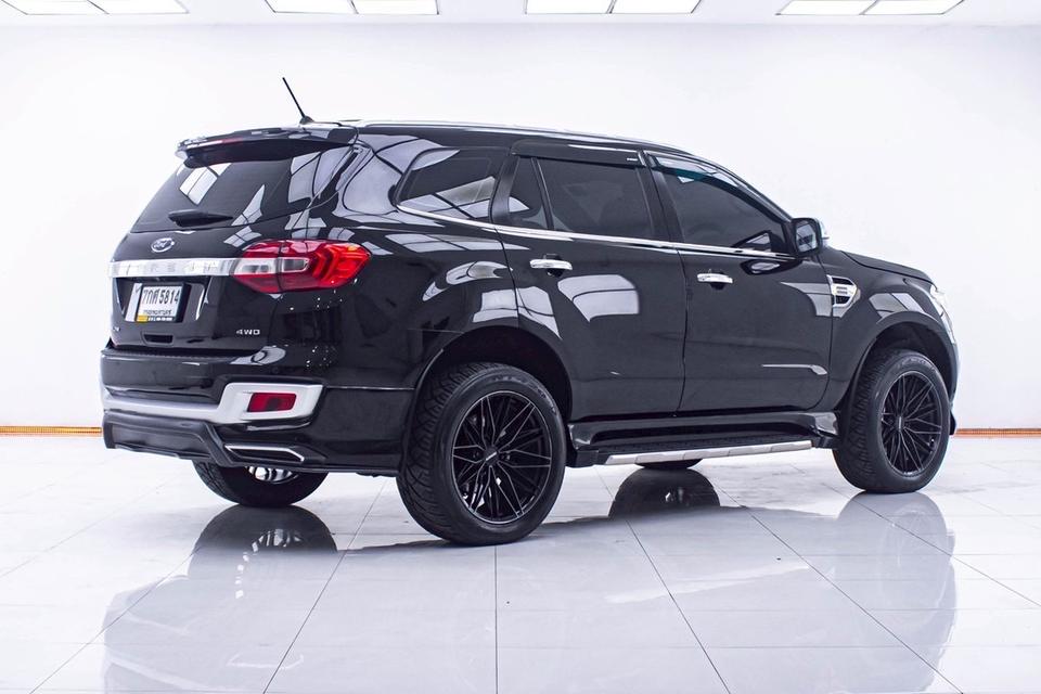 รหัสรถ 1D848 FORD EVEREST 2.2 TITANIUM PLUS 2WD 2018 19