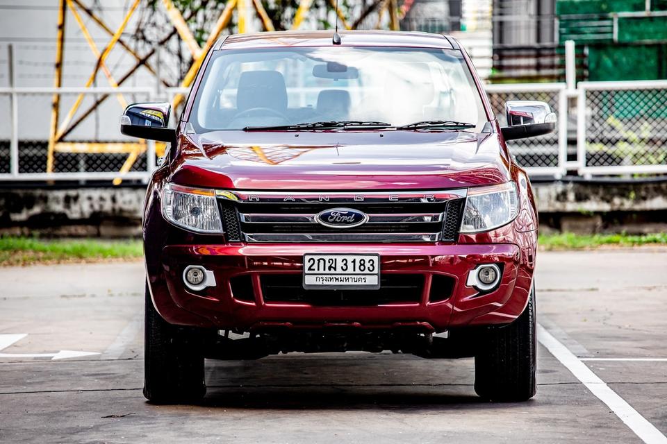 Ford Ranger Hi-lander 4 ประตู 2.2 XLT เกียร์ MT ปี 2013 2