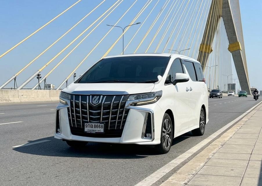 🔥เครดิตดี ฟรีดาวน์ Toyota ALPHARD 2.5S C Package AT ปี 2020