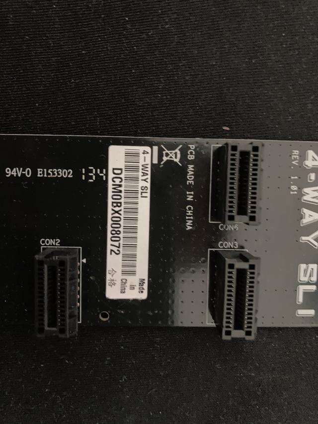 ชุดต่อการ์ดจอร์ SLI Way  3