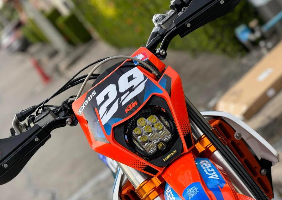 KTM EXC 2018 6