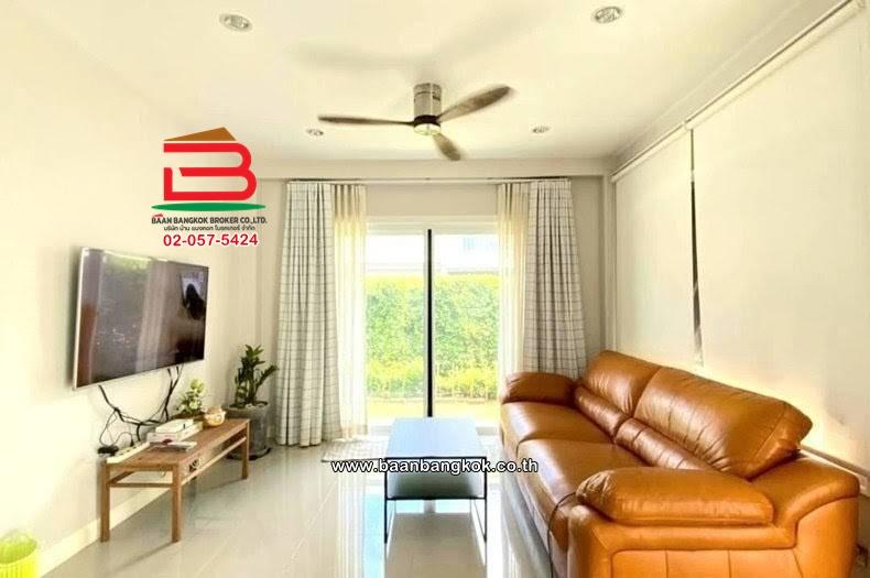 บ้านเดี่ยว 2 ชั้น เนื้อที่ 67.3 ตร.ว. โครงการ THE CITY บางใหญ่ : เดอะ ซิตี้ บางใหญ่ (ซอยสองพี่น้อง) ถนนกาญจนาภิเษก ตำบลเสาธงหิน อำเภอบางใหญ่ นนทบุรี 4