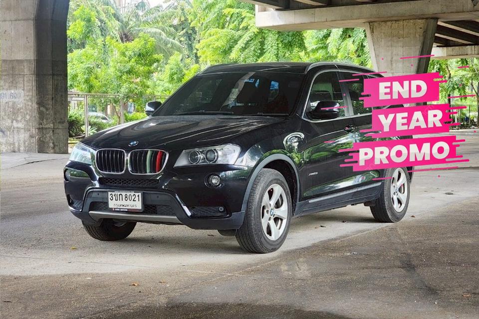 ลดล้างสต๊อก!! BMW X3 2.0 xDrive20i F25 4WD AT ปี 2015