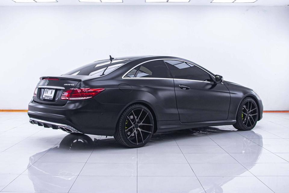รหัสรถ 1C776 E250 2.0 COUPE AMG 2016 14