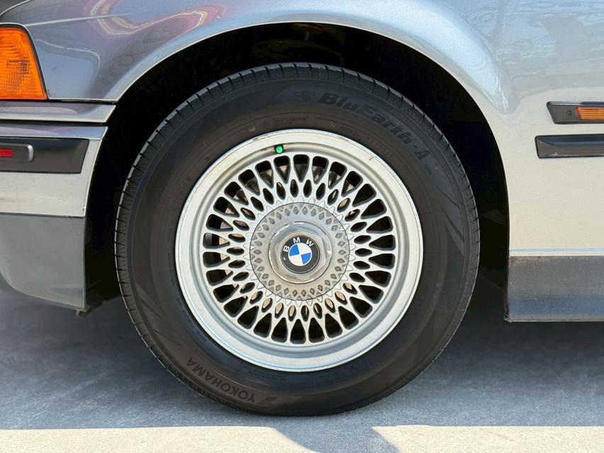 ปี 1995 BMW 318i 1.8 E36 นกแก้ว โฉมปี 90-00 สีเทา มือเดียวป้ายแดง 14