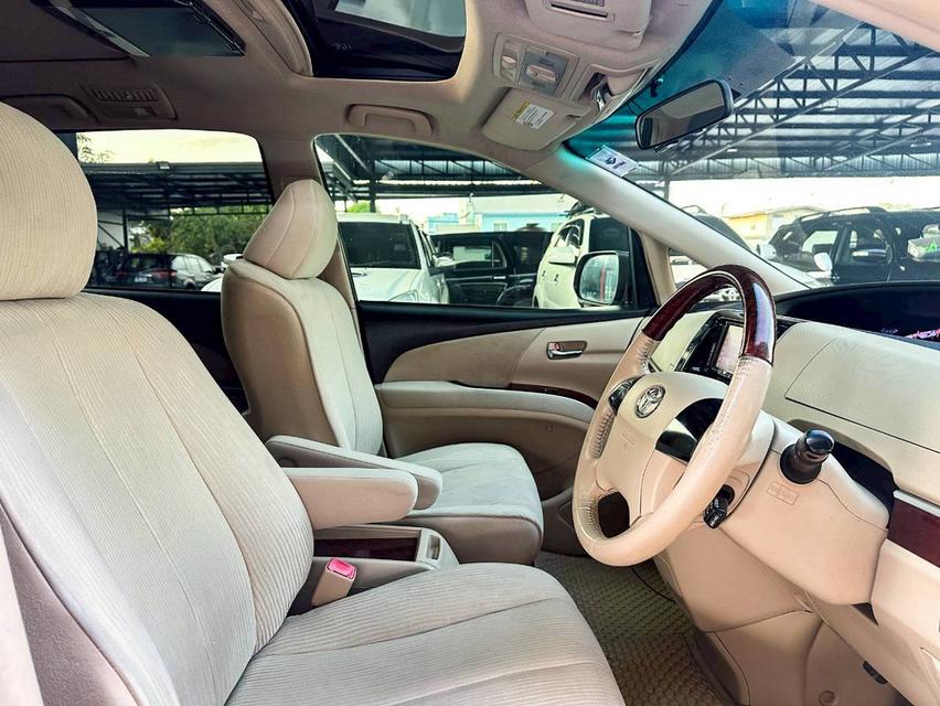 ขายรถ Toyota Estima 2.4G Wagon ปี 2013 สีขาว เกียร์ออโต้ รูปที่ 13