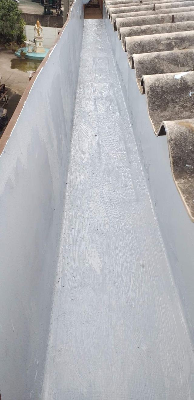 งานซ่อมบ้าน งานซ่อมหลังคารั่ว เปลี่ยนหลังคา ทาสีหลังคาใหม่ รูปที่ 5