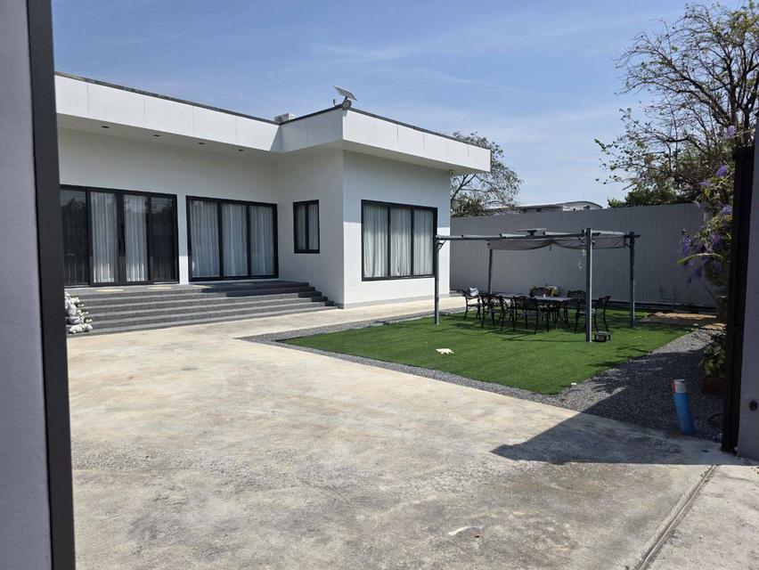 บ้านพร้อมที่ดิน บ้านเดี่ยวพร้อมที่ดิน สร้างเสร็จ 7 ตุลาคม 2567   ราคาขาย : ( 26,000,000.- ) พร้อมของตกแต่งครบพร้อมอยู่ -  แถมรถ Deepal s07 ปี2024-2025 5