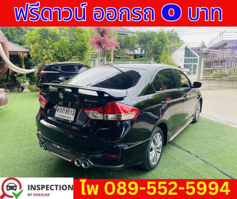  เกียร์ธรรมดา SUZUKI CIAZ 1.2 GL SEDAN  ปี 2022 4