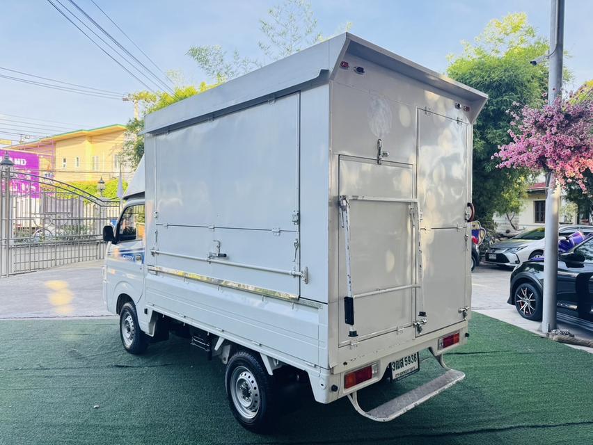 SUZUKI CARRY L รุ่นFOOD TRUCK เครื่อง1.5cc.เกียร์ธรรมดา ปี 2023 #ไมล์น้อยมากๆคะวิ่งมาแค่11,xxxกม. 6