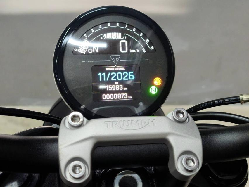 🔥Triumph Trident 660 ปี 2024 abs รูปที่ 10