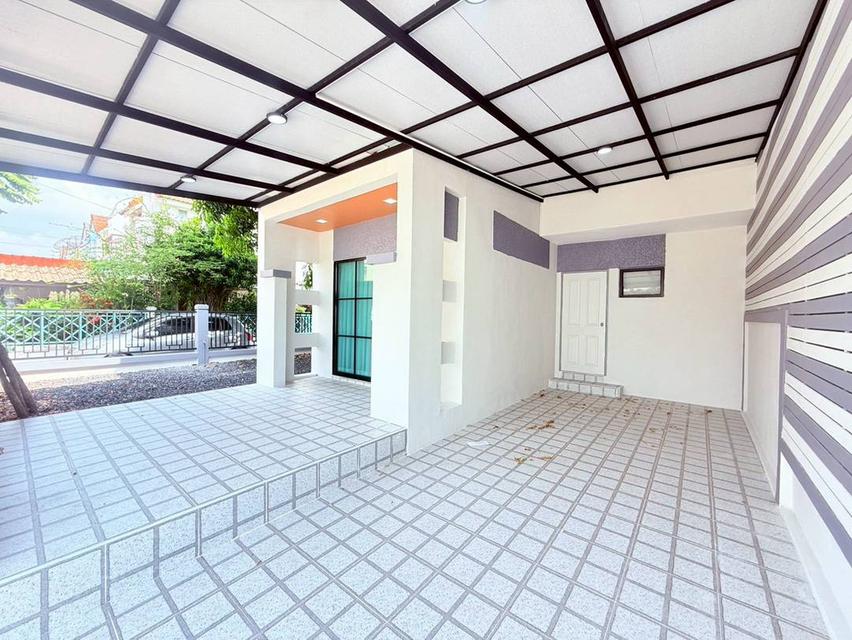 หมู่บ้านพูนสินธานี3 เคหะร่มเกล้าทาวน์เฮาส์ 2 ชั้น ตกแต่งใหม่พร้อมอยู่ หลังมุมติดที่กลับรถ 3