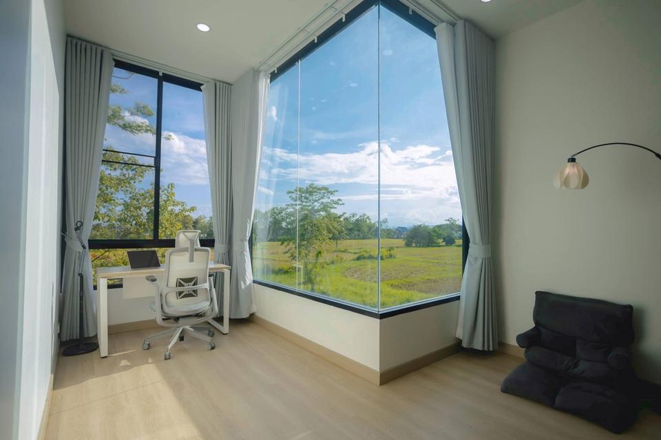 บ้านเดี่ยวในเมือง หน้าบ้านวิวภูเขา หลังบ้านมีน้ำ 12
