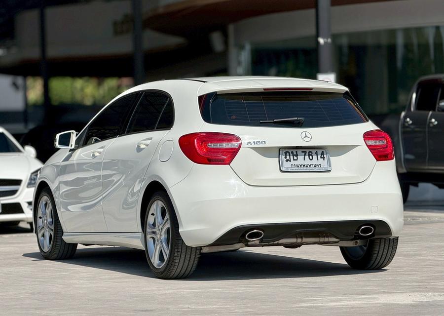 BENZ A-CLASS A180 ปี 2014 โฉม W176 ปี12-19 6