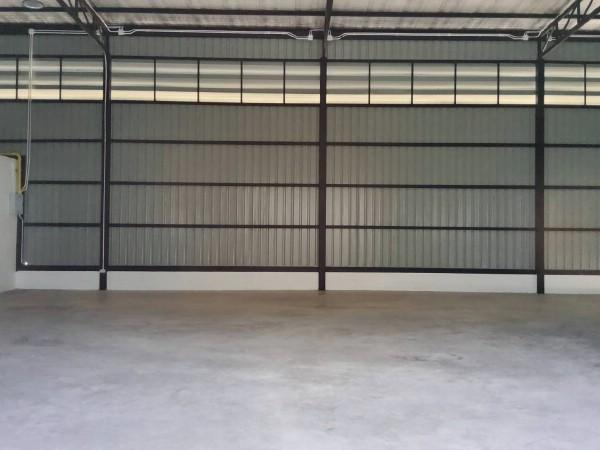 ให้เช่าอาคารโกดังโมเดิร์นสร้างใหม่ย่านโพธิ์แก้ว พื้นที่ใช้สอย 260 ตรม. พิกัดลาดพร้าว101 10