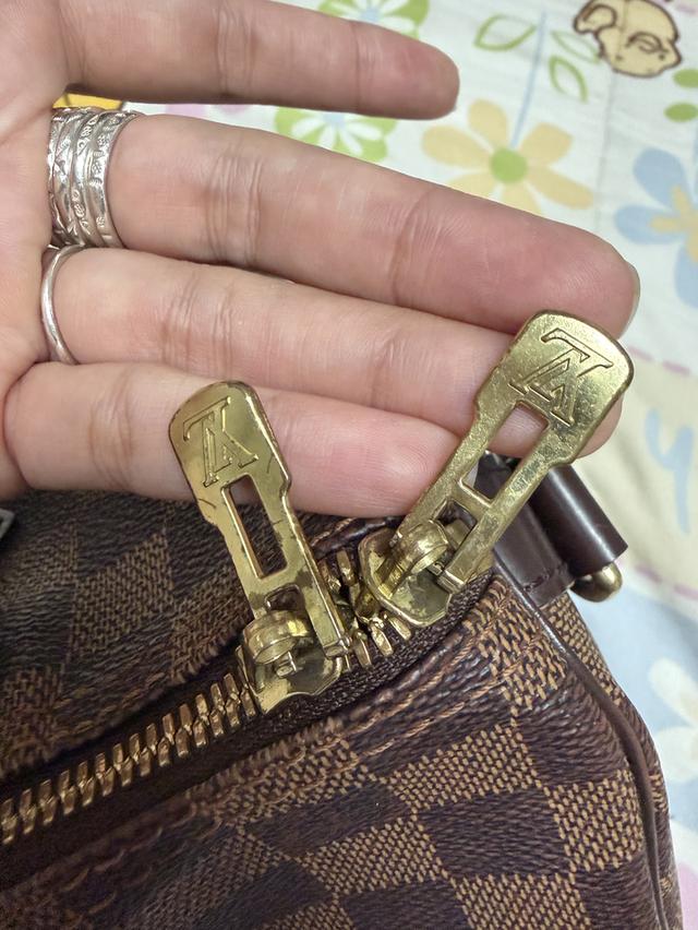 กระเป๋าLv speedy30 damier Y2012 รูปที่ 5