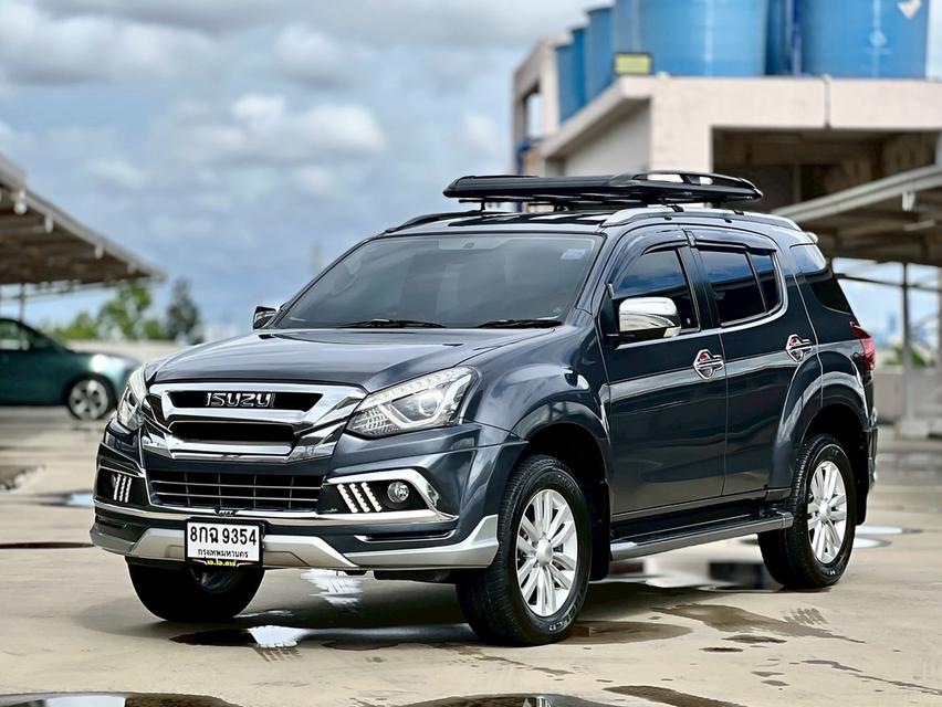 ISUZU MU-X, 3.0 THE ONYX ปี 2019  ท๋อบสุด มือเดียวป้ายแดง