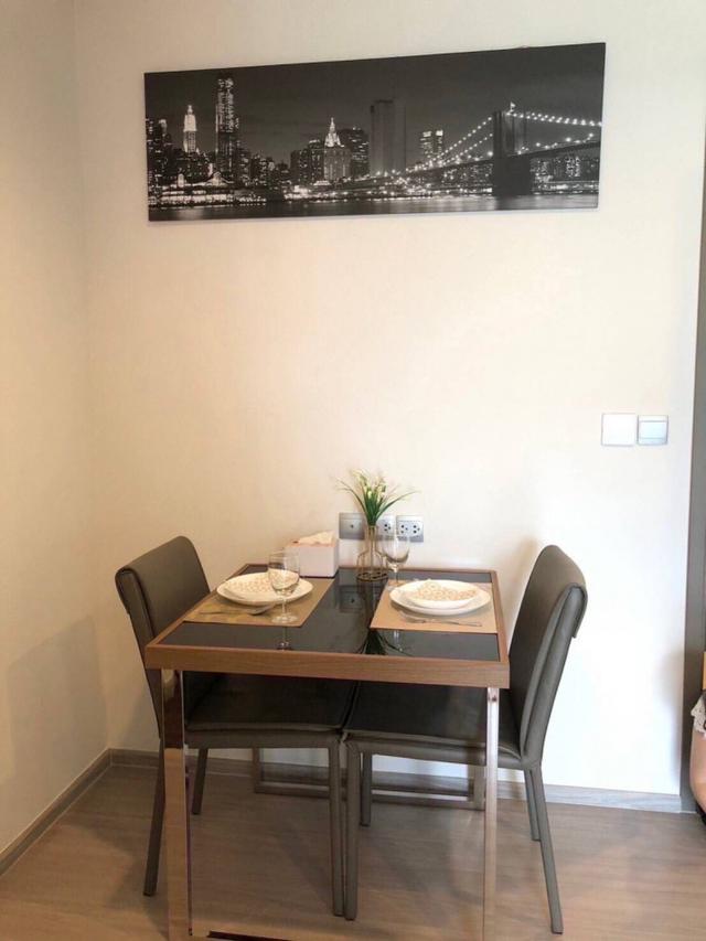 ให้เช่า คอนโด Life Asoke Hype (ไลฟ์ อโศก ไฮป์) 36 ตรม. 1 นอน 1 น้ำ ชั้น 11 เฟอร์นิเจอร์ครบ 3