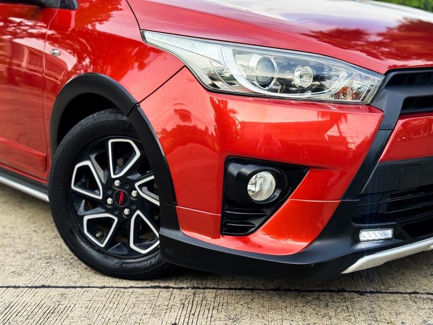 รหัสรถ AVA9193 🌟 Toyota Yaris 1.2 TRD Sportivo ปี 2017 Top 5