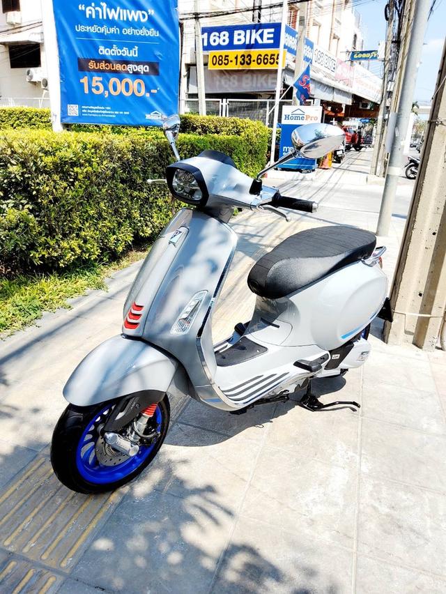 Vespa Sprint 150 i-get ปี2023  สภาพเกรดA 1392 km เอกสารพร้อมโอน 5