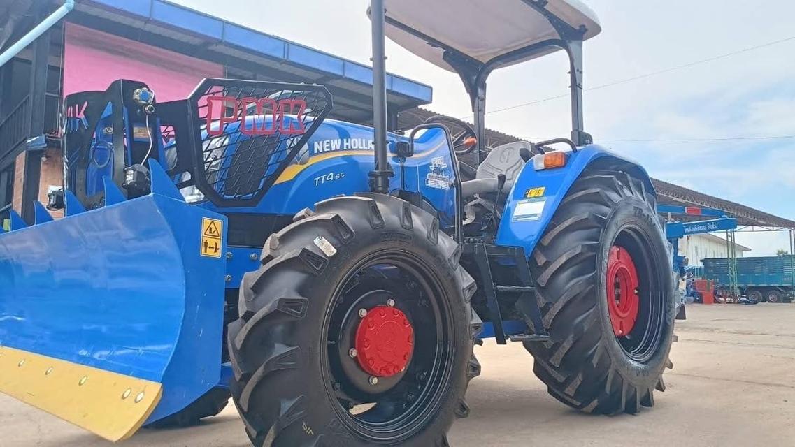 รถไถ NEW HOLLAND มือสอง 2