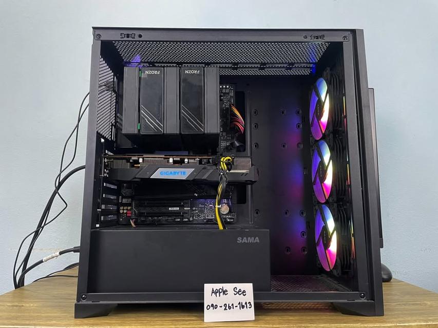 Intel Ultra9 285K/DDR5 64GB/Z890/M.2 4TB/ Soma V Natural/RX-5700XT/Power 1650W