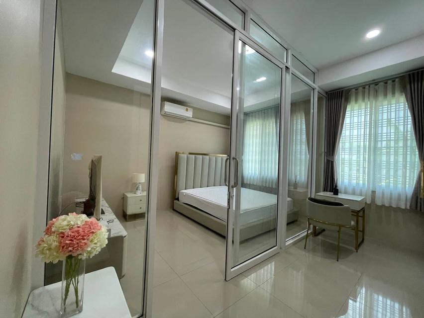 U1469 ให้เช่าบ้านเดี่ยว 2 ชั้น บ้านสวนเนรมิตร วัชรพล เพิ่มสิน ที่ดิน 1 ไร่ พร้อมสระว่ายน้ำในตัวบ้าน บ้านพร้อมเฟอร์ 13