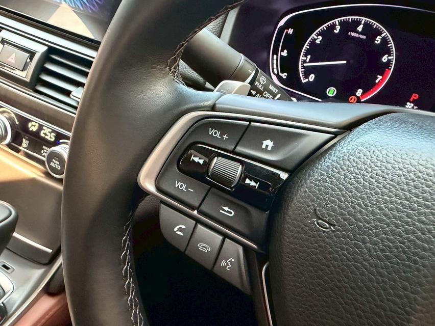 รหัสรถ AP2244 Honda #Accord 1.5 EL (MNC) ปี 2023 สีขาวมุก รูปที่ 12