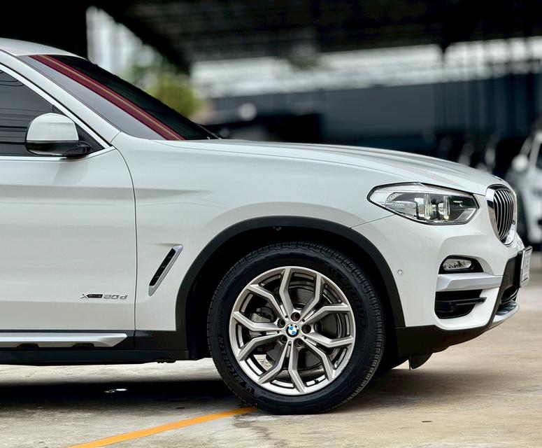 ขาย BMW X3 Sdrive 20d ปี18