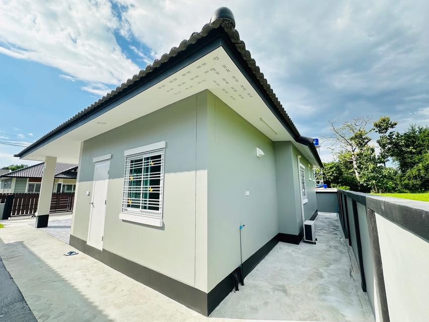 บ้านเดี่ยวสันทราย-ใกล้ ม.แม่โจ้ 59 ตร.ว. ในราคาเพียง 1.89 ล้านบาท 7