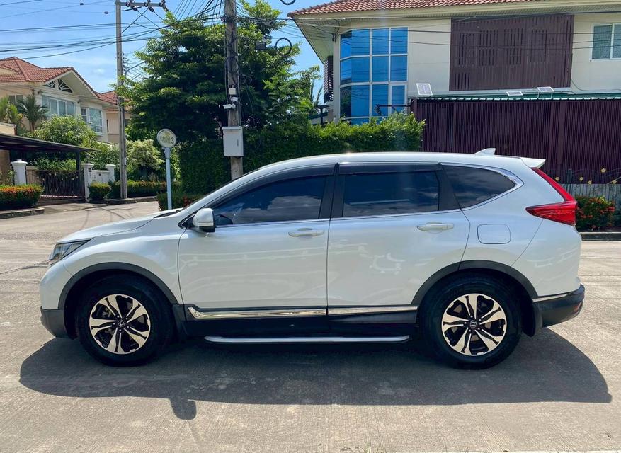 HONDA CR-V 2.4 E 7ที่นั่ง ปี2018 สีขาว