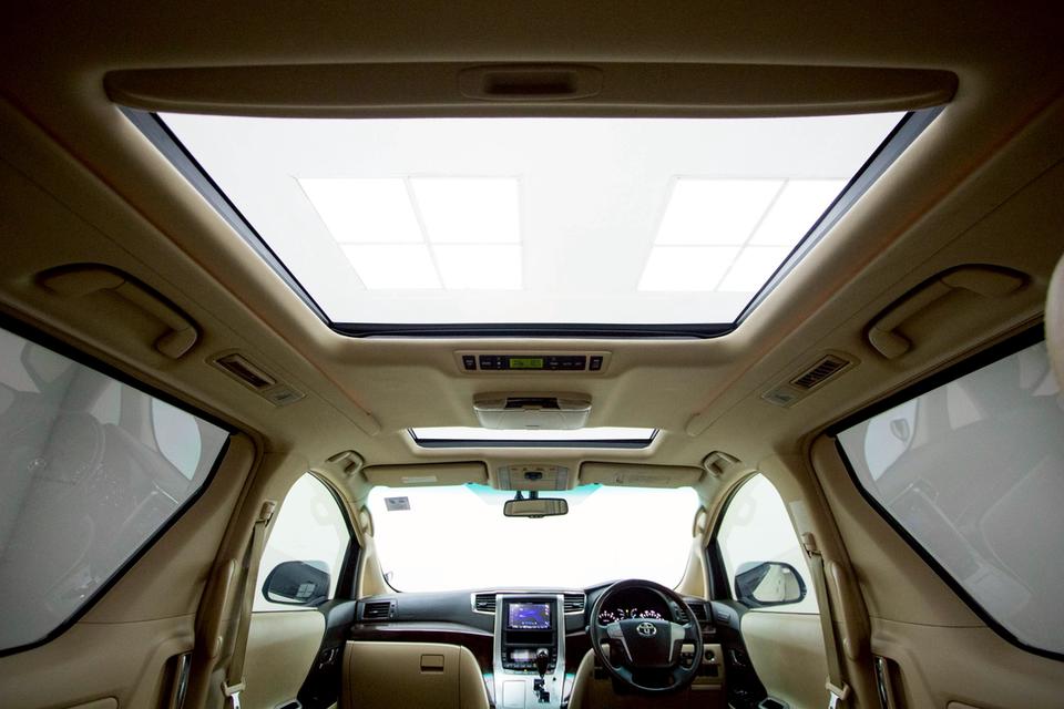 รหัสรถ 5C459 ALPHARD  2.4 V 2012 รูปที่ 19