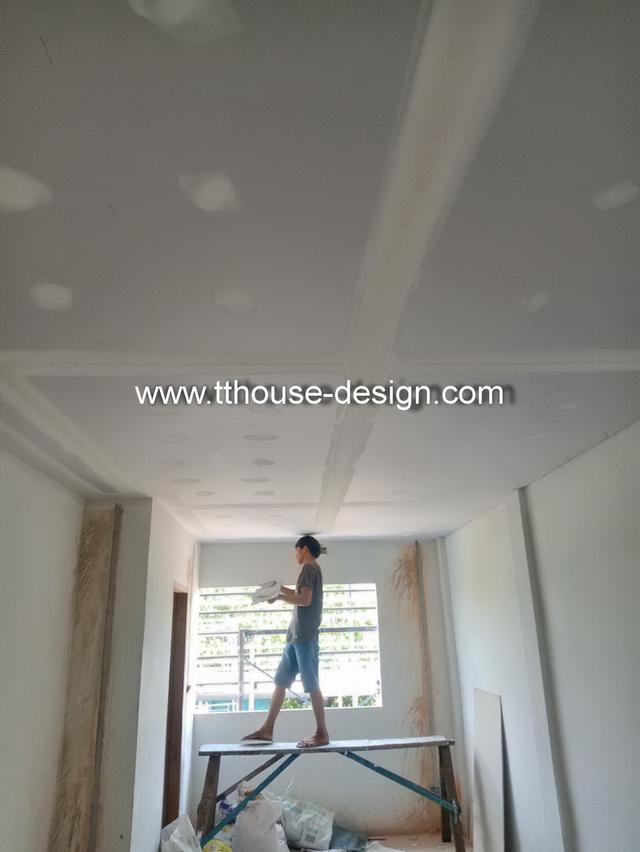 รับเหมา ต่อเติม โครงหลังคา กันสาด Line dddesign23 โทร 0950920028 รูปที่ 16